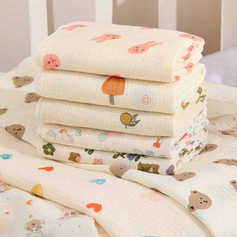Baby Receive Blanket for Newbo - Swaddle Blanket Muslin ulasan dan harga