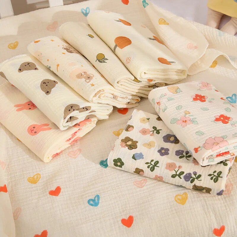 Baby Receive Blanket for Newbo - Swaddle Blanket Muslin ulasan dan harga