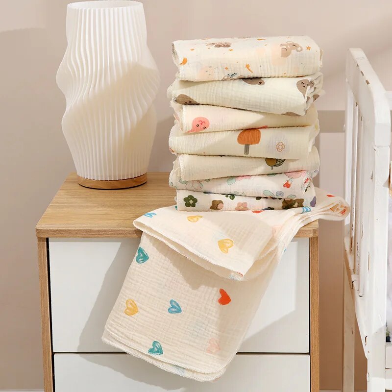 Baby Receive Blanket for Newbo - Swaddle Blanket Muslin ulasan dan harga