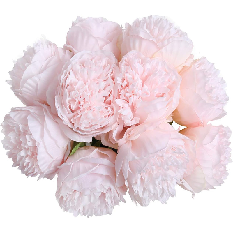 5 Simulated peonies, Artificia - Baby Nursery Fabric ulasan dan harga