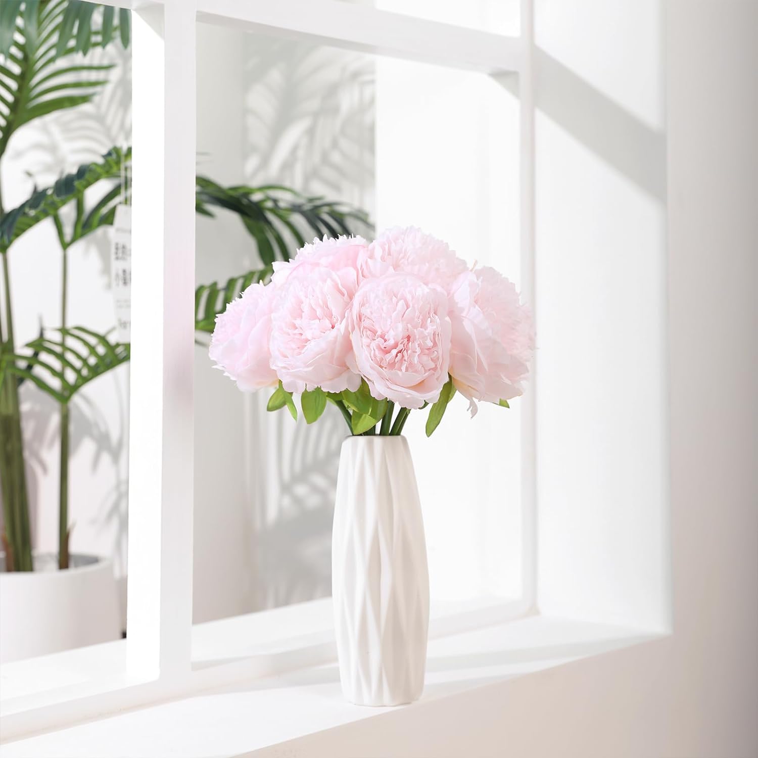 5 Simulated peonies, Artificia - Baby Nursery Fabric ulasan dan harga