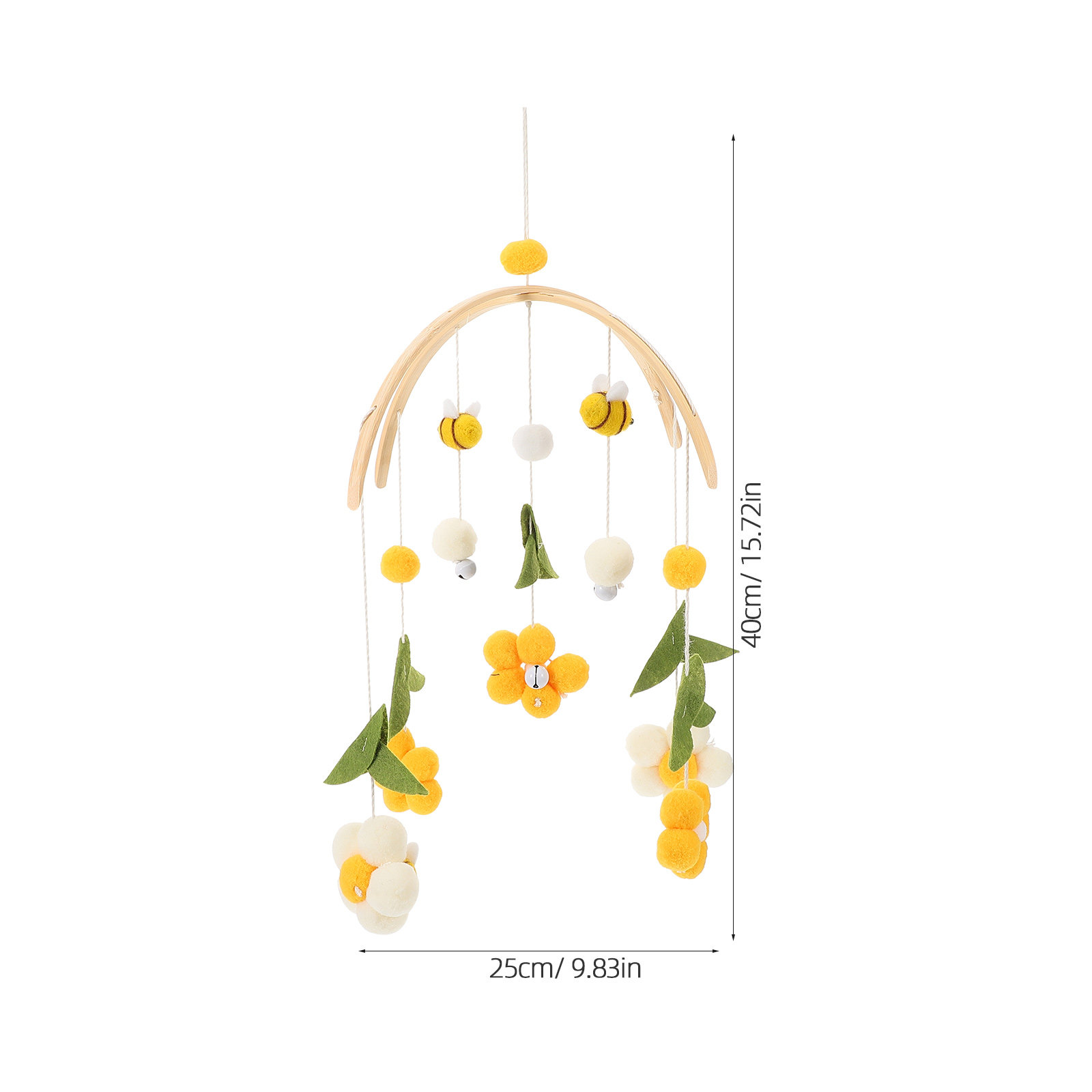 Crib Mobile for Girls Bee and  - Baby Nursery Themes Girl ulasan dan harga