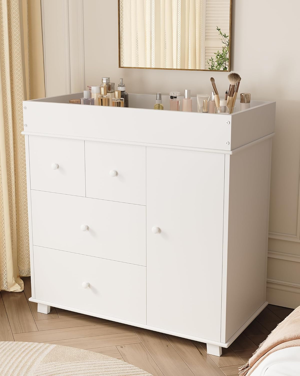 Baby Changing Table Dresser wi - Baby Nursery Dresser Changing Table ulasan dan harga