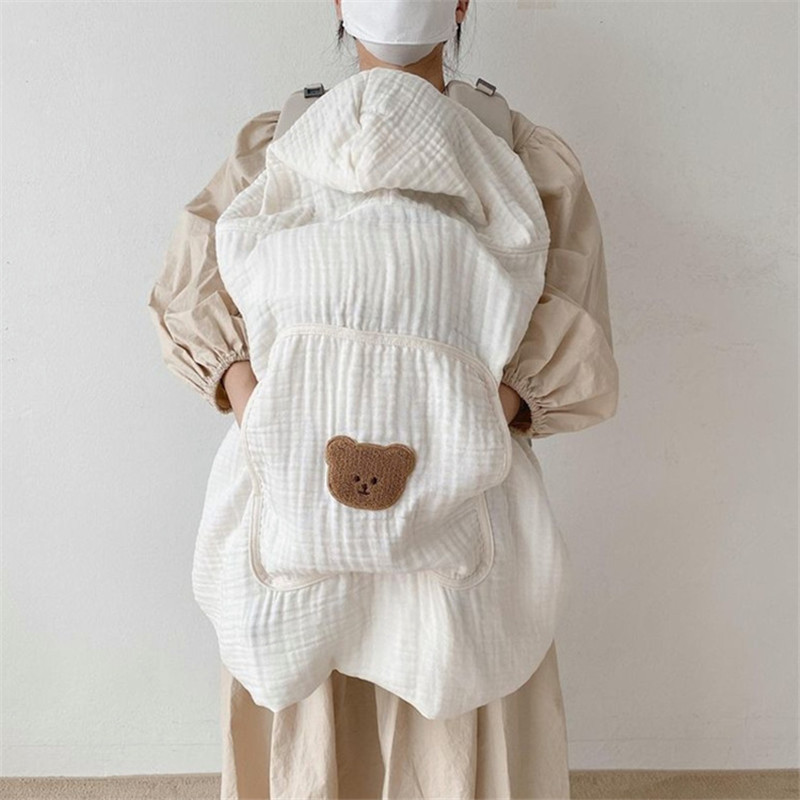 Muslin Baby Stroller Blanket N - Swaddle Blanket Muslin ulasan dan harga