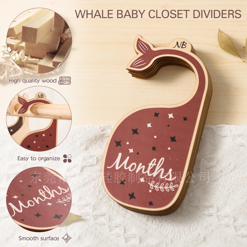 Wooden Baby Clothes Dividers W - Baby Nursery Design ulasan dan harga