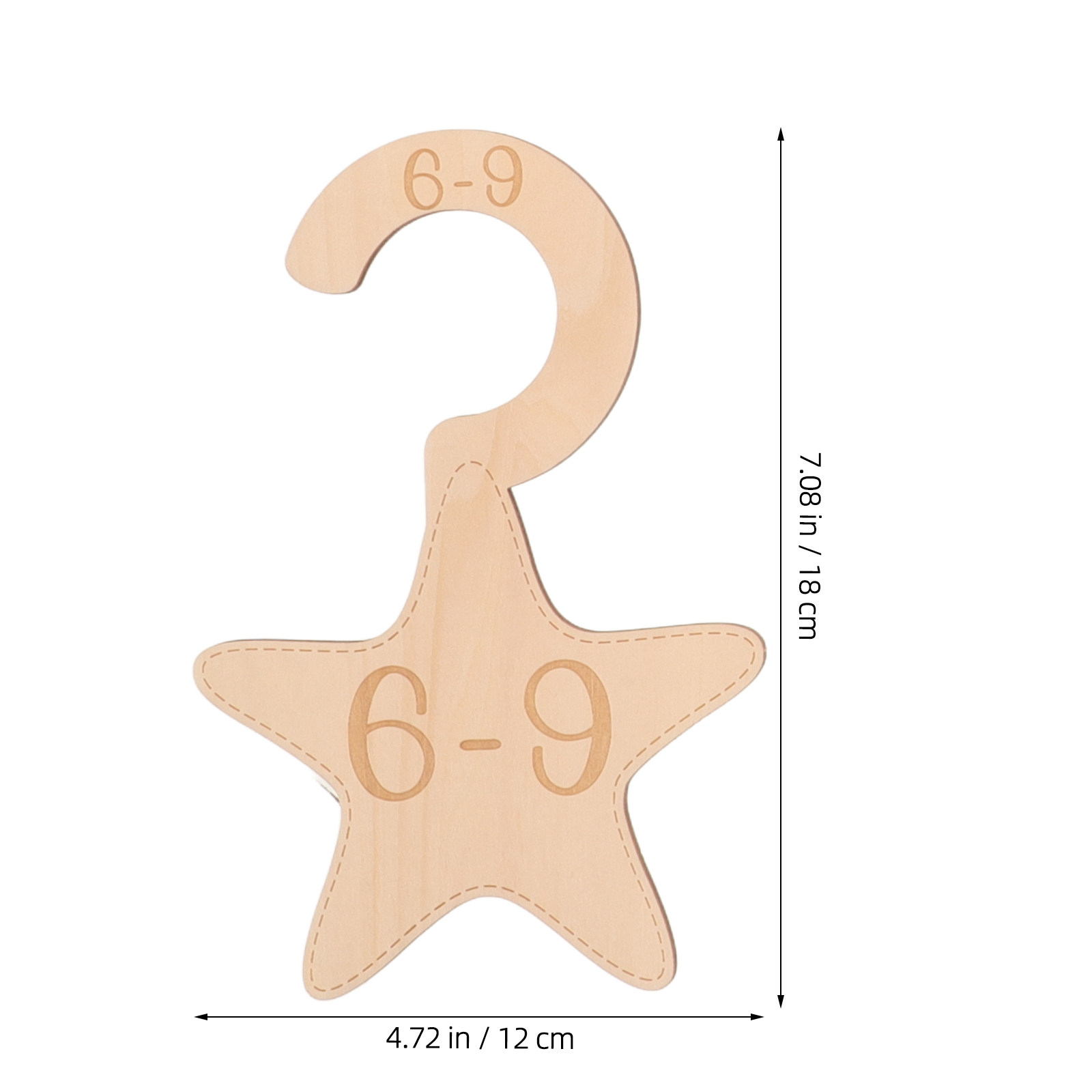 7Pcs Wooden Baby Wardrobe Divi - Baby Nursery Design ulasan dan harga