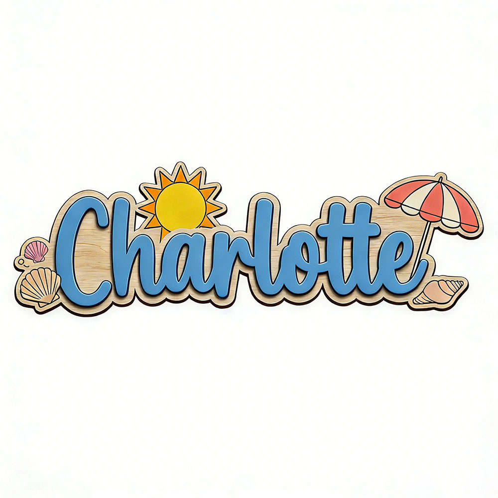 Custom Beach Sun Umbrella Seas - Baby Nursery Themes Girl ulasan dan harga