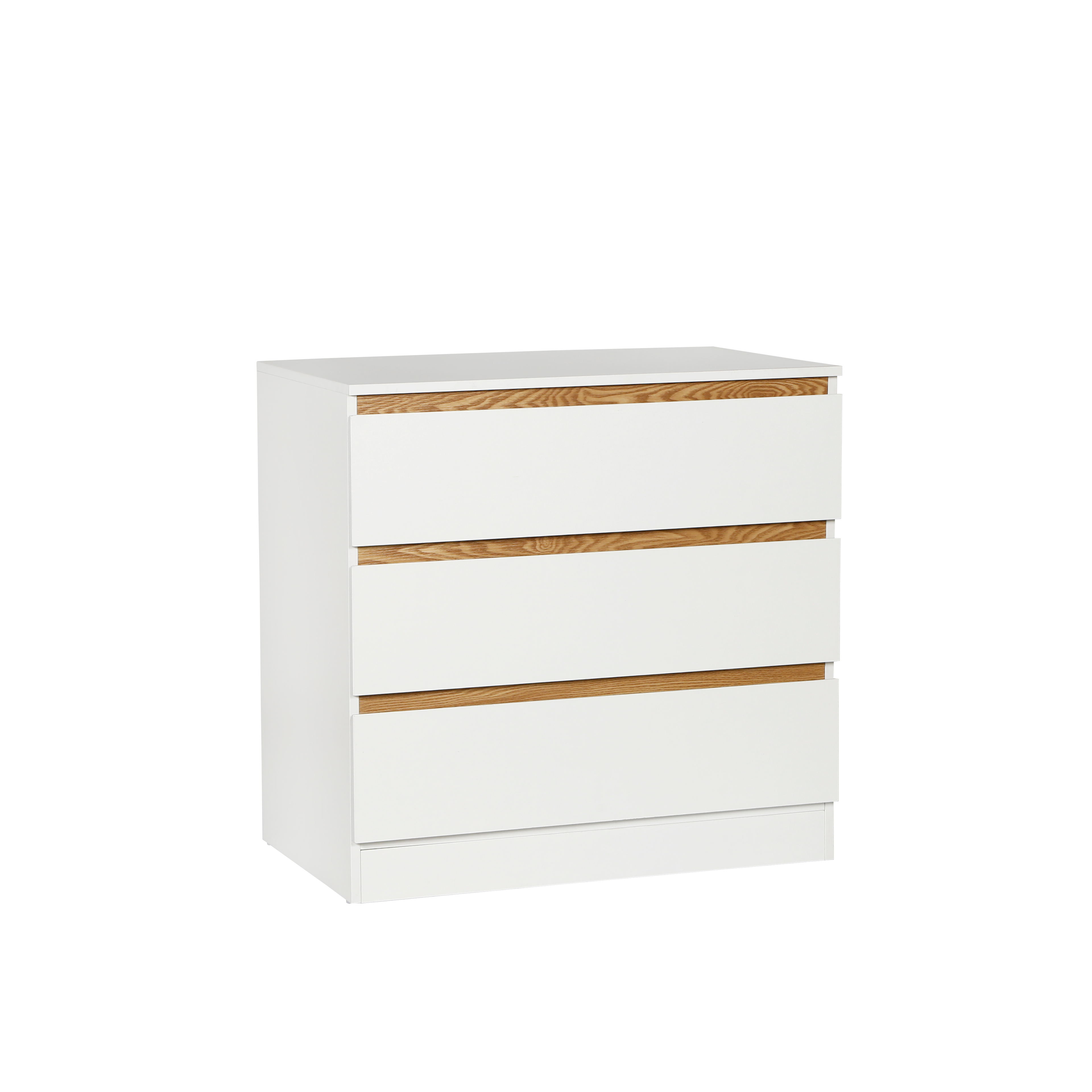 3 chest of drawers (white) wit - Baby Nursery Dresser Changing Table ulasan dan harga
