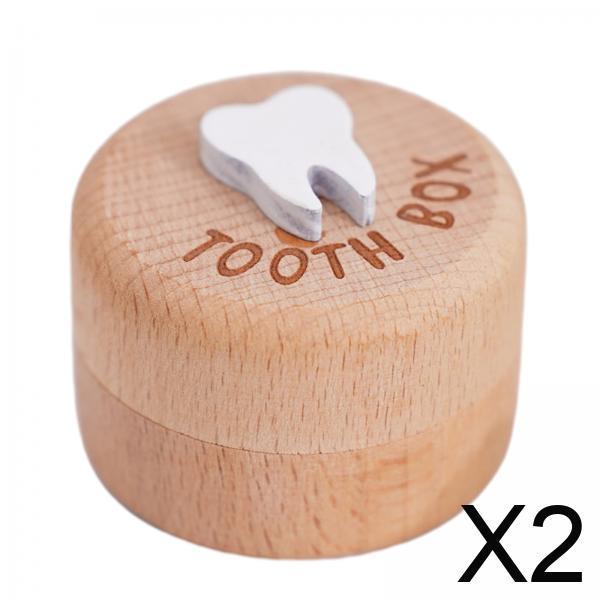 Wooden Teeth Storage Organizer - Baby Nursery Storage ulasan dan harga