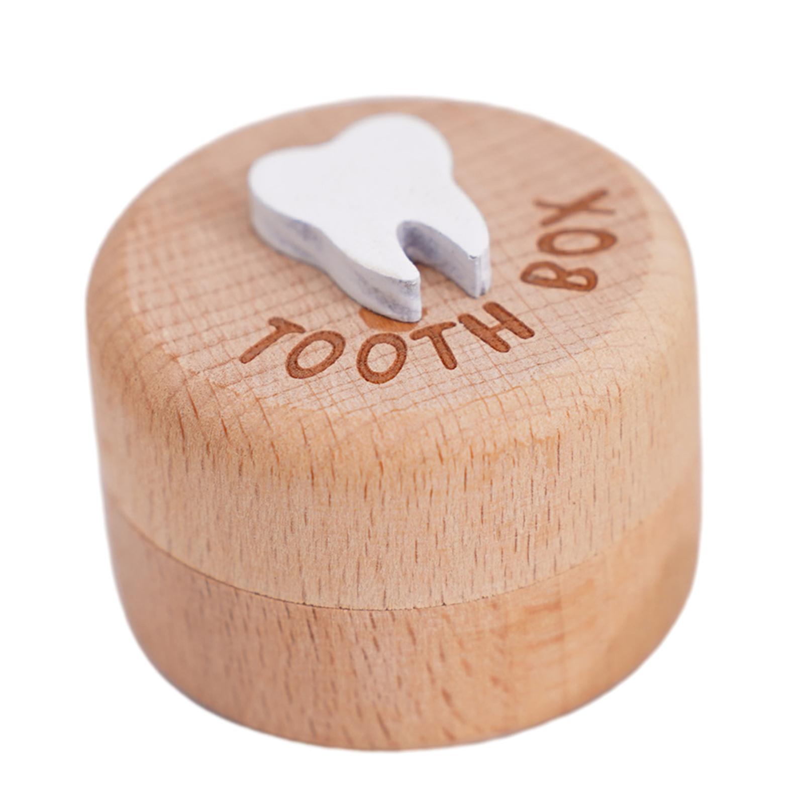 Wooden Teeth Storage Organizer - Baby Nursery Storage ulasan dan harga