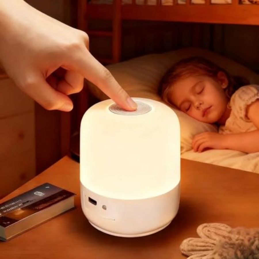 Portable Baby Night Light, 3 C - Baby Nursery Egg Light ulasan dan harga