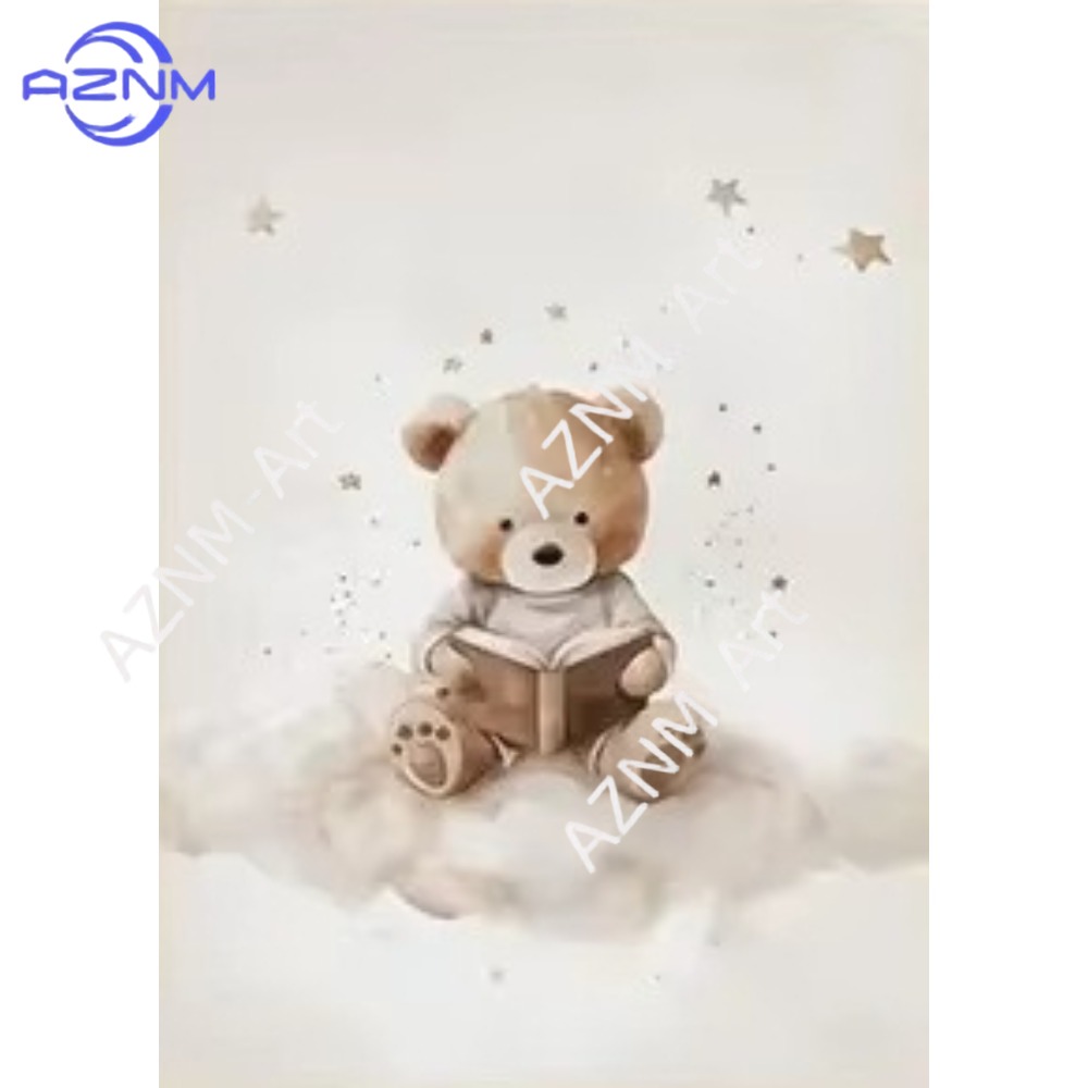 1Pc/3Pcs Bohemian Style Teddy  - Baby Nursery Wall Decor ulasan dan harga