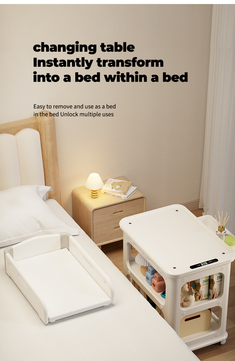 Modern Portable Baby Diaper Ch - Baby Nursery Dresser Changing Table ulasan dan harga