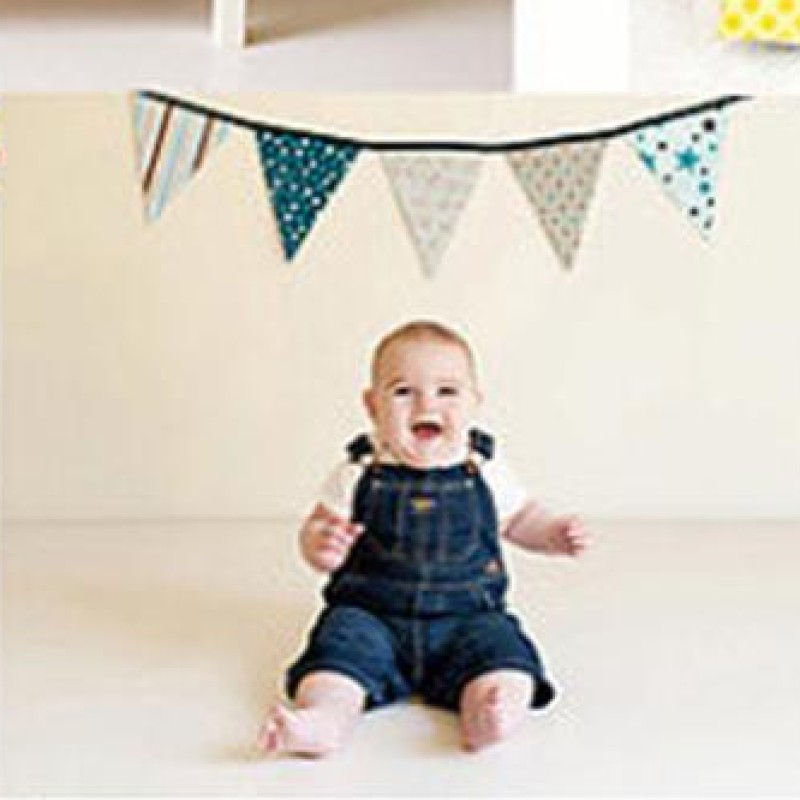 3.2m Party Supplies Bunting Si - Baby Nursery Bunting ulasan dan harga