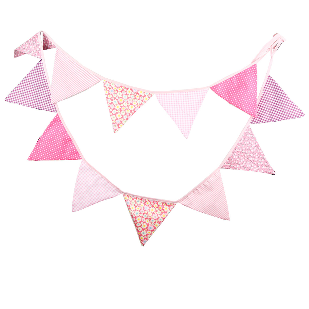 3.2m Party Supplies Bunting Si - Baby Nursery Bunting ulasan dan harga