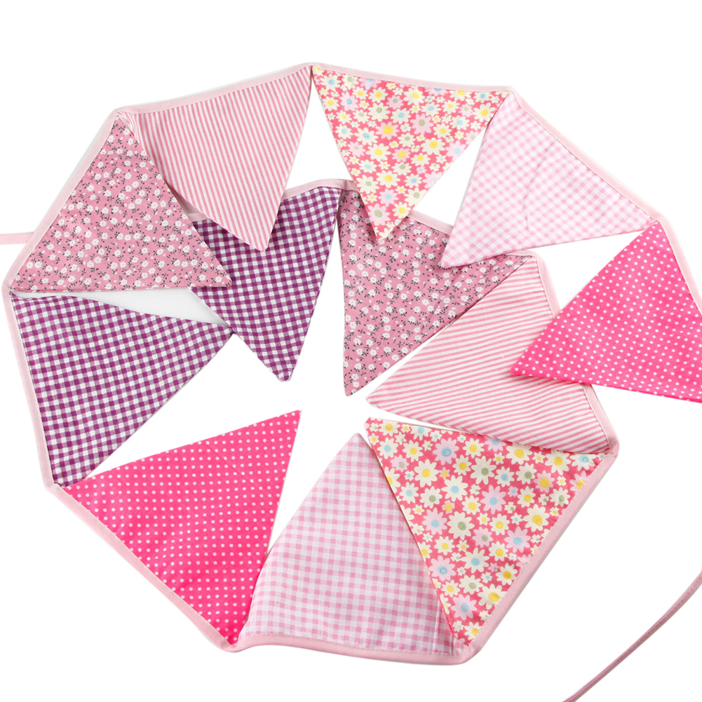 3.2m Party Supplies Bunting Si - Baby Nursery Bunting ulasan dan harga