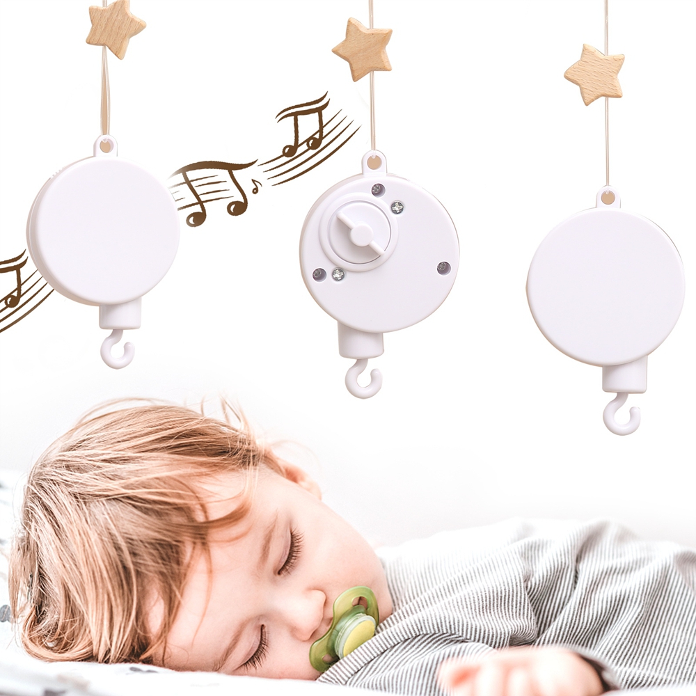 Crib Bell Rotary Music Box wit - Baby Nursery Song ulasan dan harga