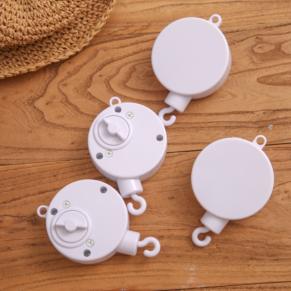 Crib Bell Rotary Music Box wit - Baby Nursery Song ulasan dan harga