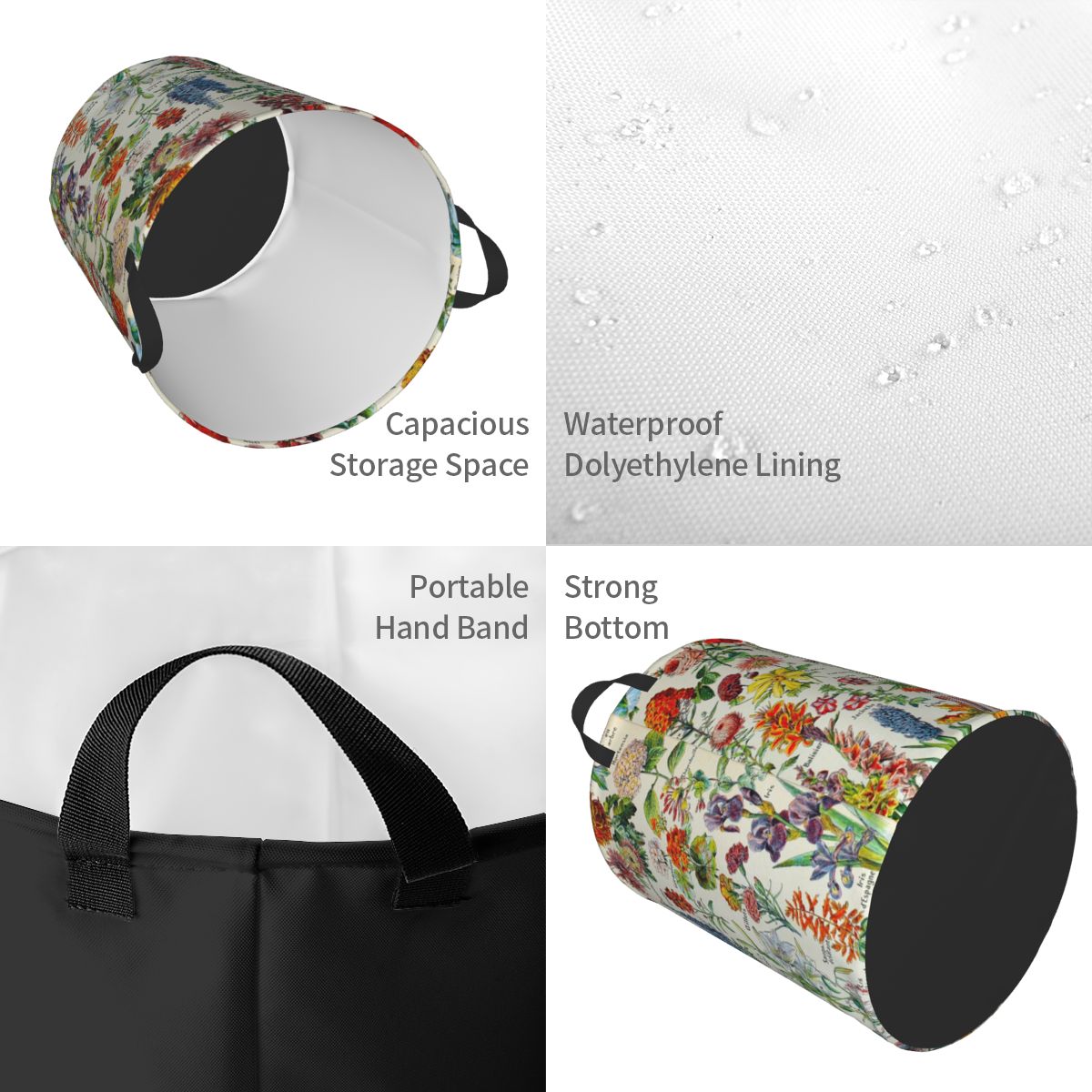 Custom Adolphe Millot HD Fleur - Baby Nursery Laundry Basket ulasan dan harga