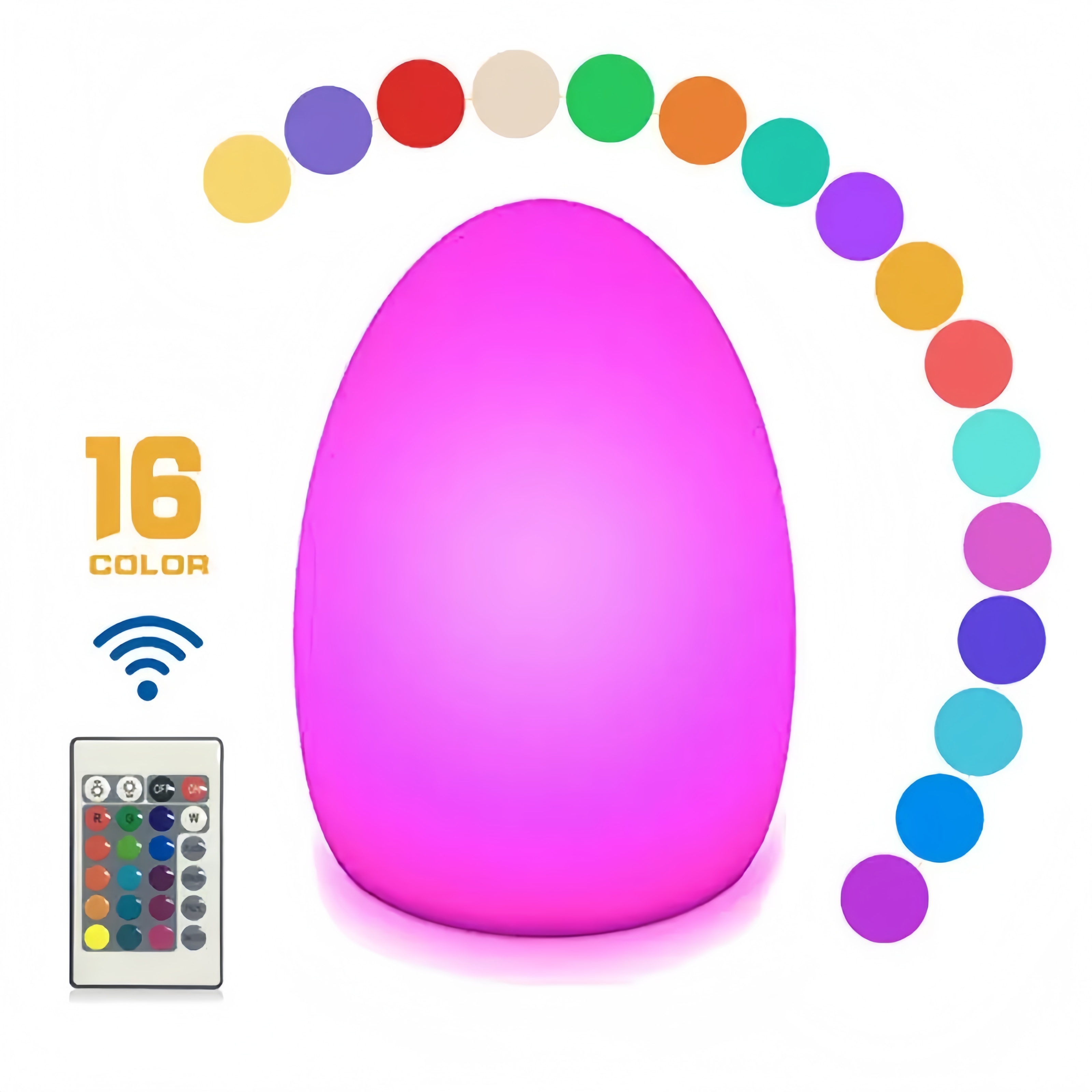 Baby Nursery Night Light LED E - Baby Nursery Egg Light ulasan dan harga