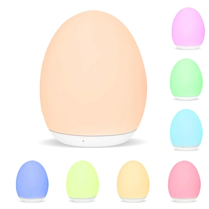 Portable Baby Night Light Egg  - Baby Nursery Egg Light ulasan dan harga
