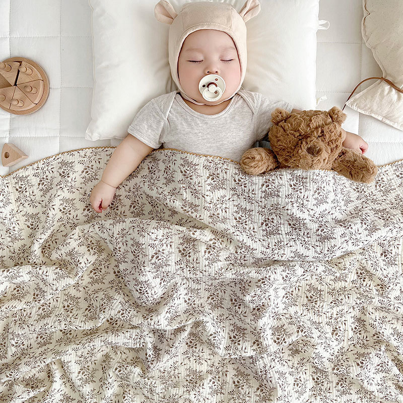 Summer Baby Blanket 2 Layer Th - Swaddle Blanket Muslin ulasan dan harga