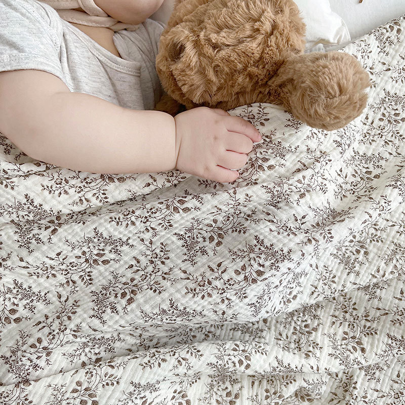 Summer Baby Blanket 2 Layer Th - Swaddle Blanket Muslin ulasan dan harga