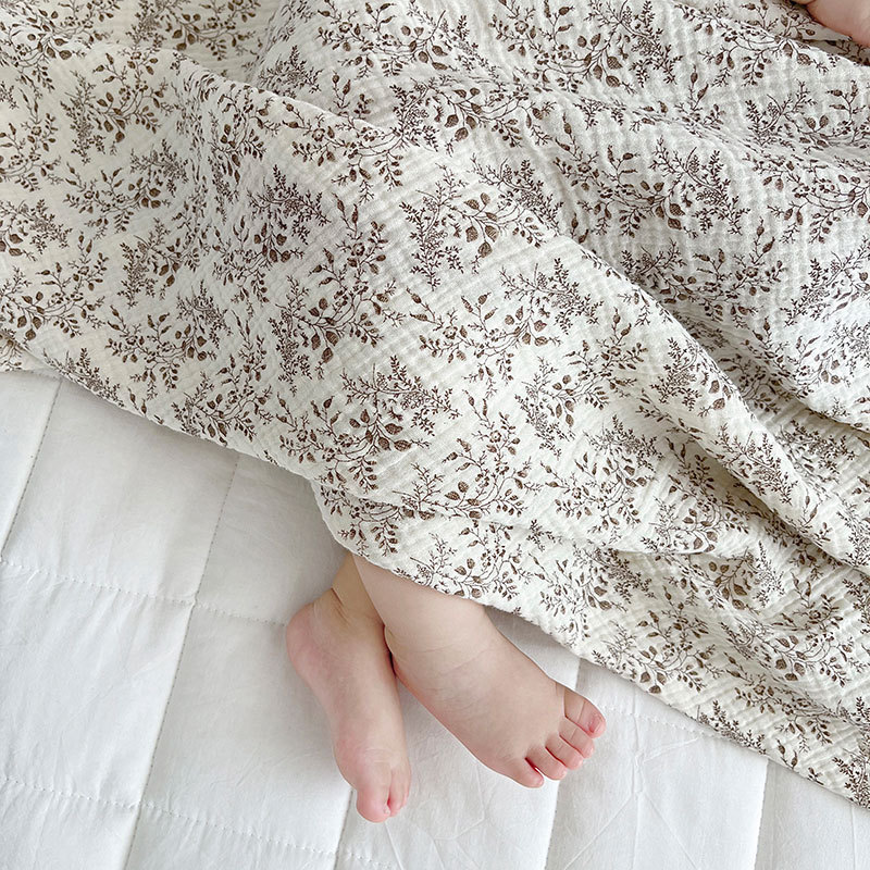 Summer Baby Blanket 2 Layer Th - Swaddle Blanket Muslin ulasan dan harga