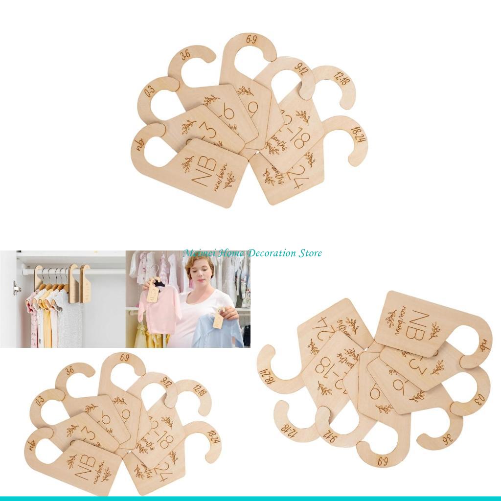 H7BF Baby Clothes Hangers with - Baby Nursery Uniform ulasan dan harga