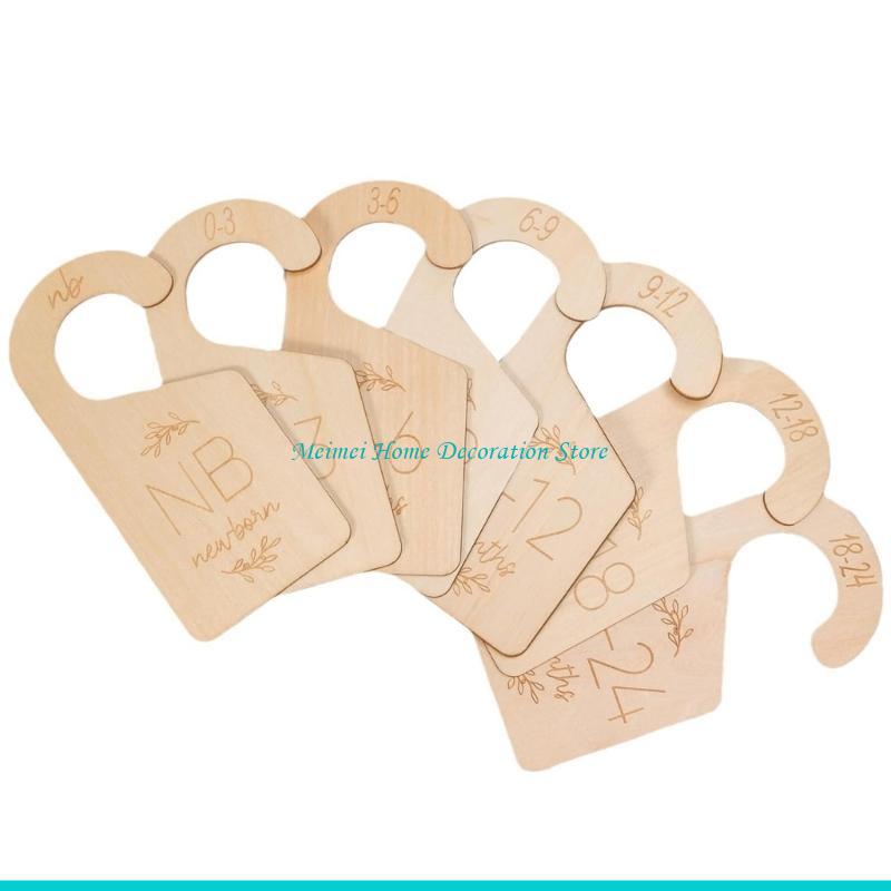 H7BF Baby Clothes Hangers with - Baby Nursery Uniform ulasan dan harga