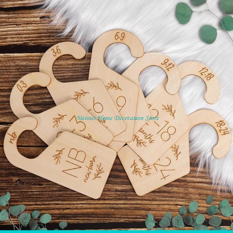 H7BF Baby Clothes Hangers with - Baby Nursery Uniform ulasan dan harga