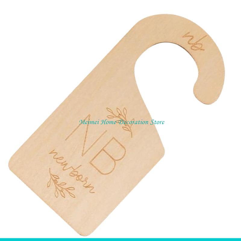 H7BF Baby Clothes Hangers with - Baby Nursery Uniform ulasan dan harga