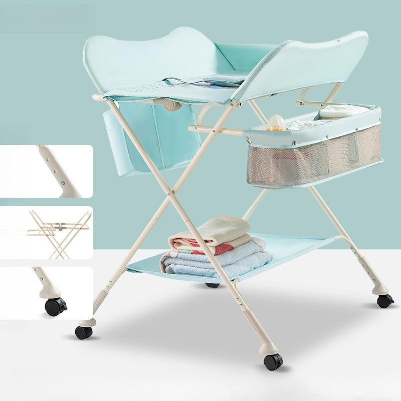 3-in-1 Adjustable Baby Care St - Baby Nursery Storage ulasan dan harga