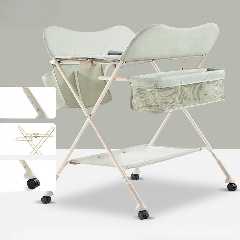 3-in-1 Adjustable Baby Care St - Baby Nursery Storage ulasan dan harga