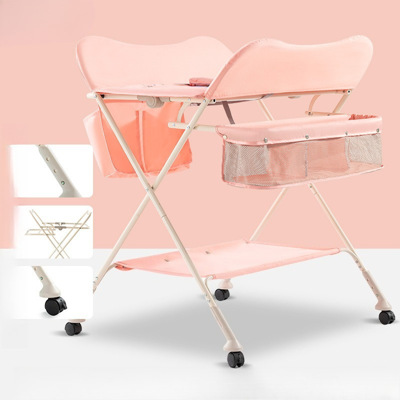 3-in-1 Adjustable Baby Care St - Baby Nursery Storage ulasan dan harga