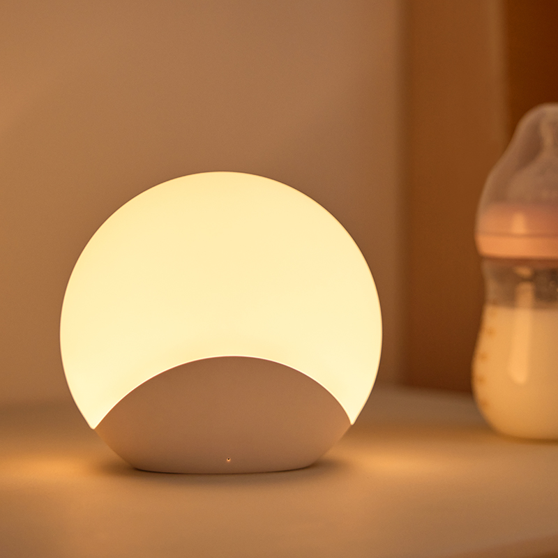Baby Night Light with Stepless - Baby Nursery Egg Light ulasan dan harga