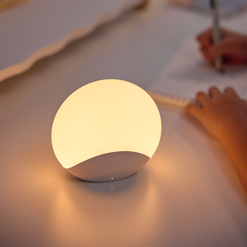Baby Night Light with Stepless - Baby Nursery Egg Light ulasan dan harga