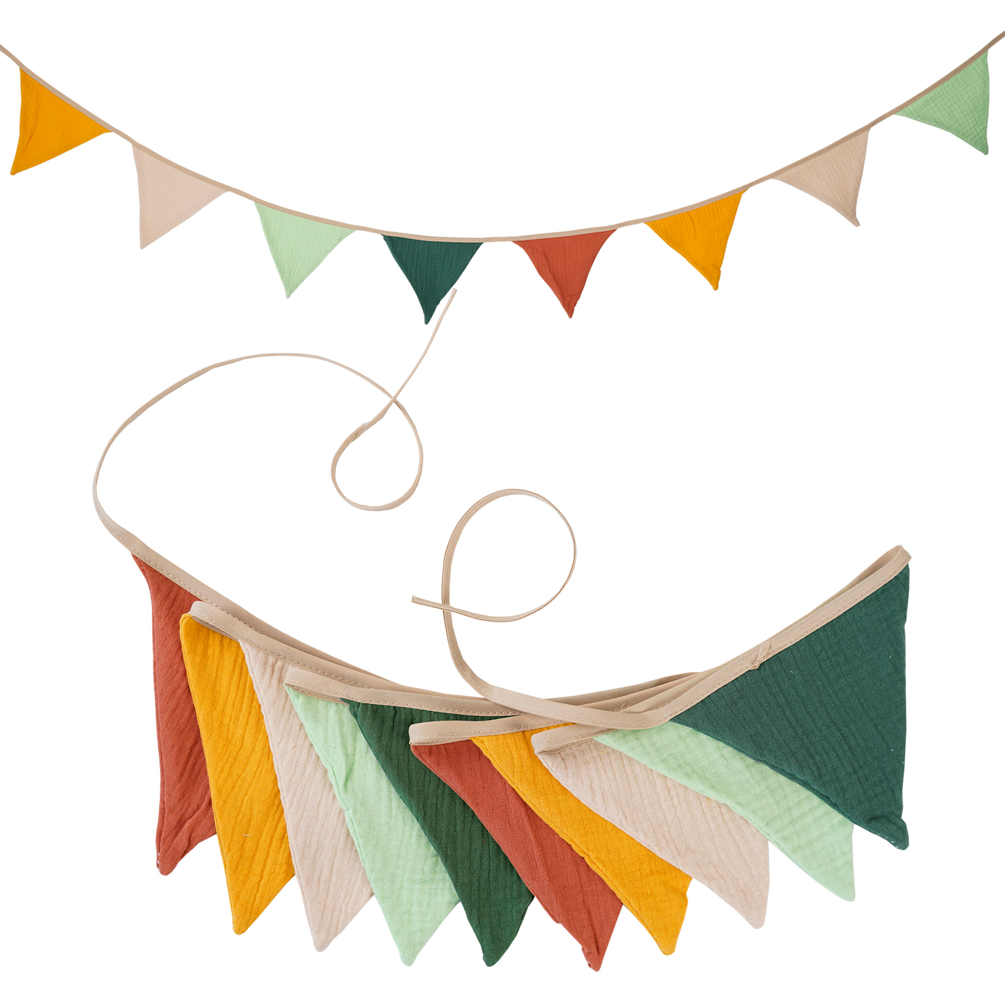 1pc 2.6m/102.36inches Nursery  - Baby Nursery Bunting ulasan dan harga