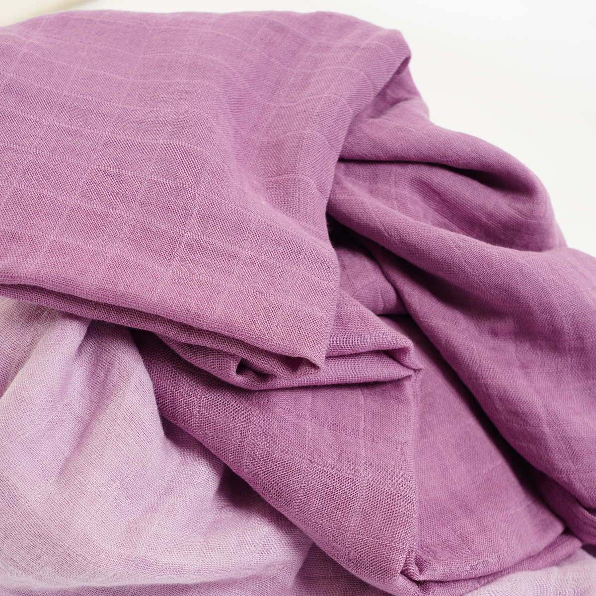 Elinfant 2PCS Solid Color 100% - Swaddle Blanket Muslin ulasan dan harga