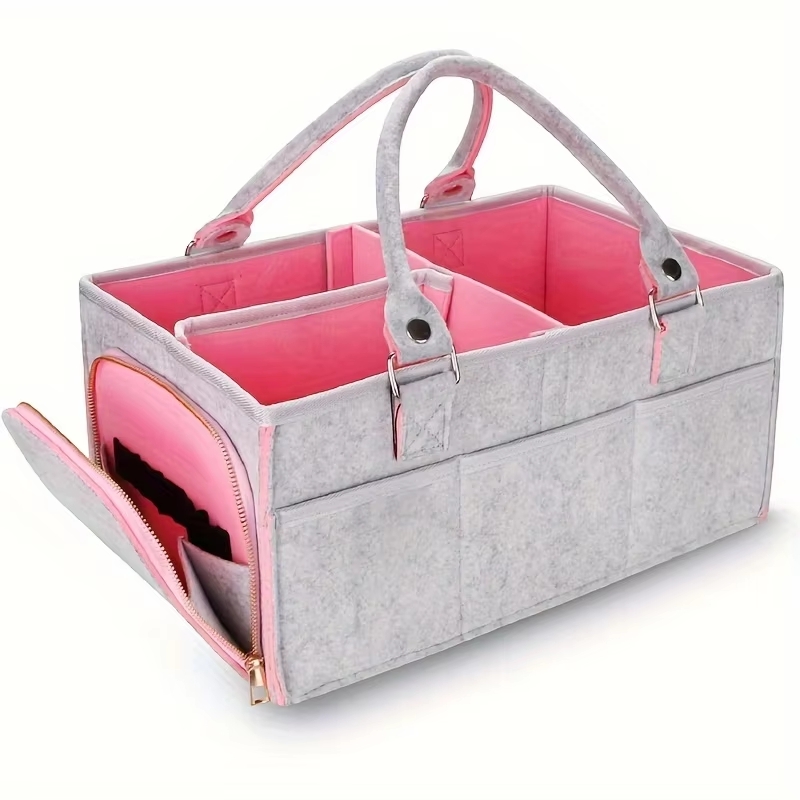 Baby Diaper Caddy Organizer fo - Baby Nursery Fabric ulasan dan harga
