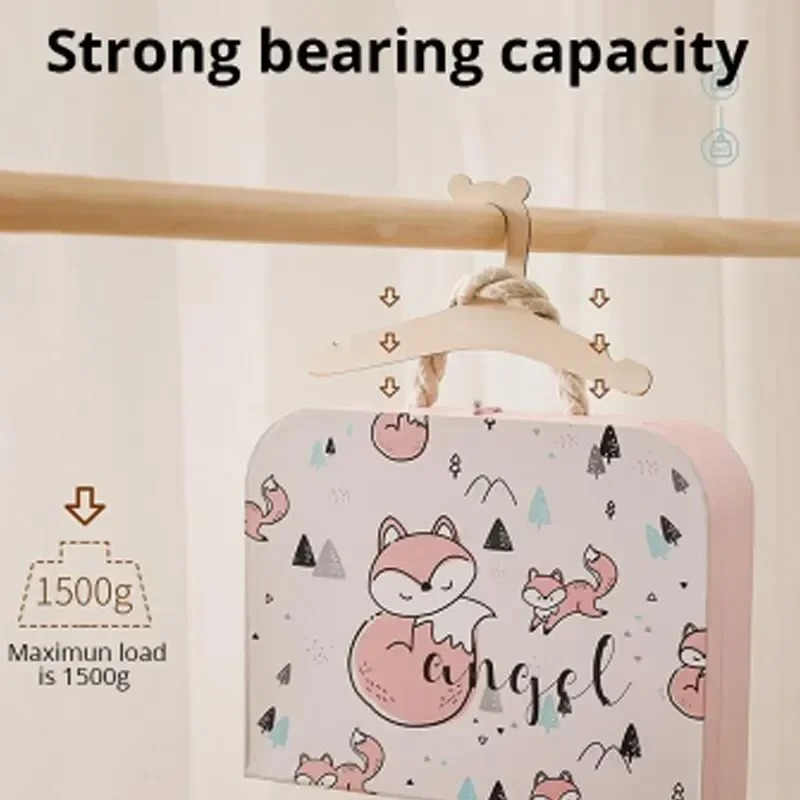 5/10pcs Baby Clothes Rack Cute - Baby Nursery Uniform ulasan dan harga
