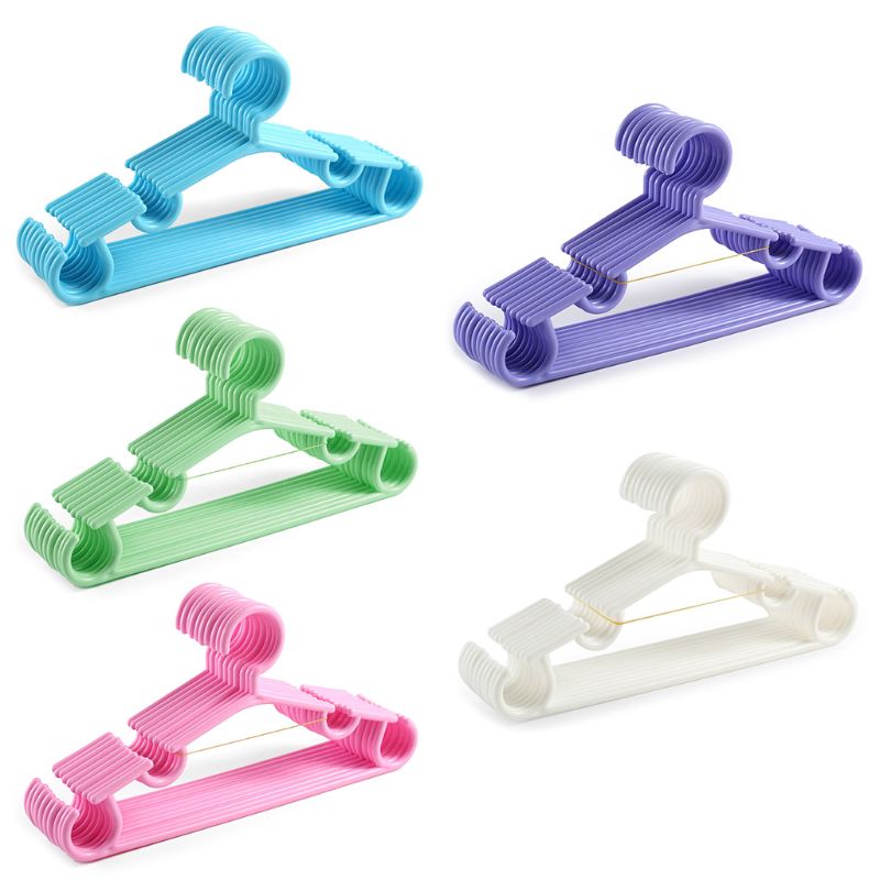 10 Pcs/Set Plastic Baby Clothe - Baby Nursery Uniform ulasan dan harga
