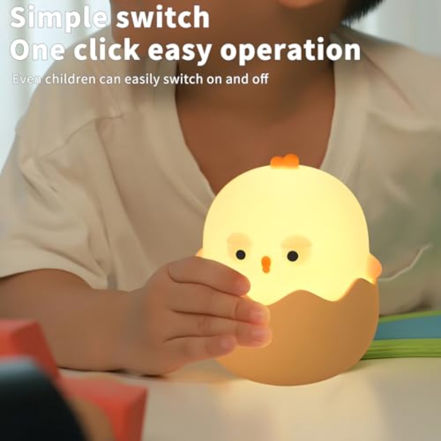 Easter Chick Egg Night Light - - Baby Nursery Egg Light ulasan dan harga