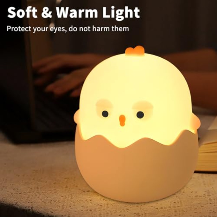Easter Chick Egg Night Light - - Baby Nursery Egg Light ulasan dan harga