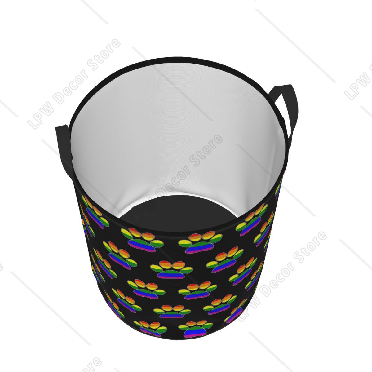 Custom LGBT Pride Gay Paw Laun - Baby Nursery Laundry Basket ulasan dan harga
