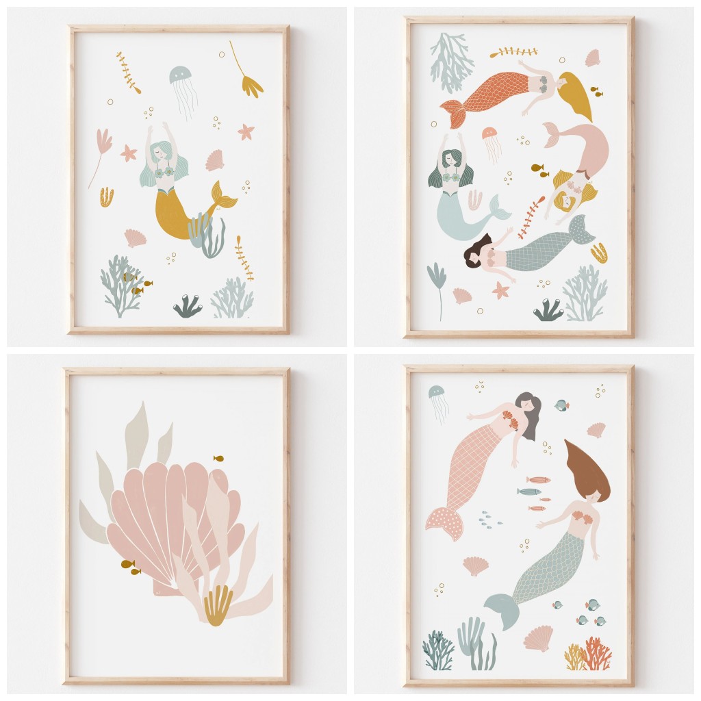 Boho Nursery Ocean Themed Pink - Baby Nursery Themes Girl ulasan dan harga