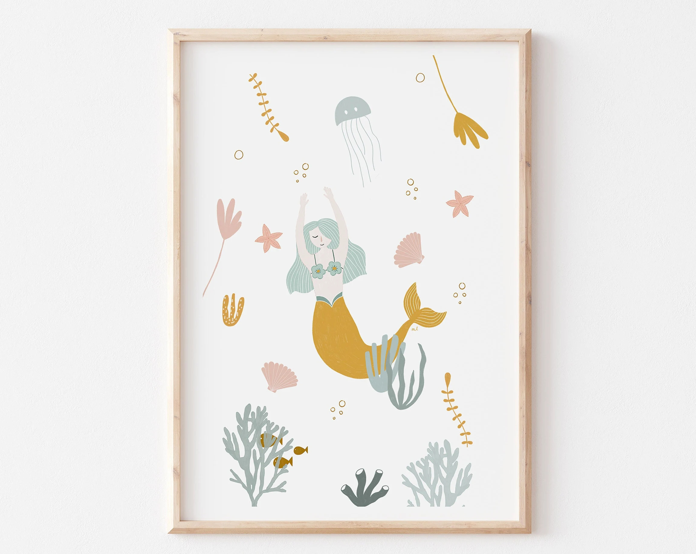 Boho Nursery Ocean Themed Pink - Baby Nursery Themes Girl ulasan dan harga