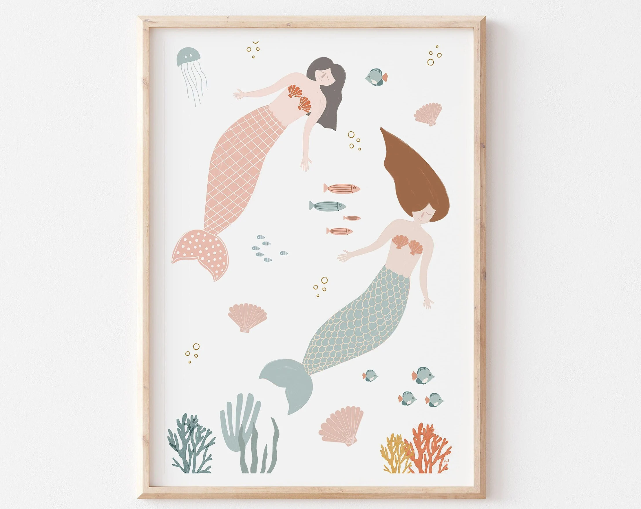 Boho Nursery Ocean Themed Pink - Baby Nursery Themes Girl ulasan dan harga