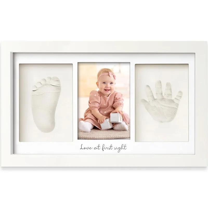 Baby Handprint Footprint Clay  - Baby Nursery Design ulasan dan harga