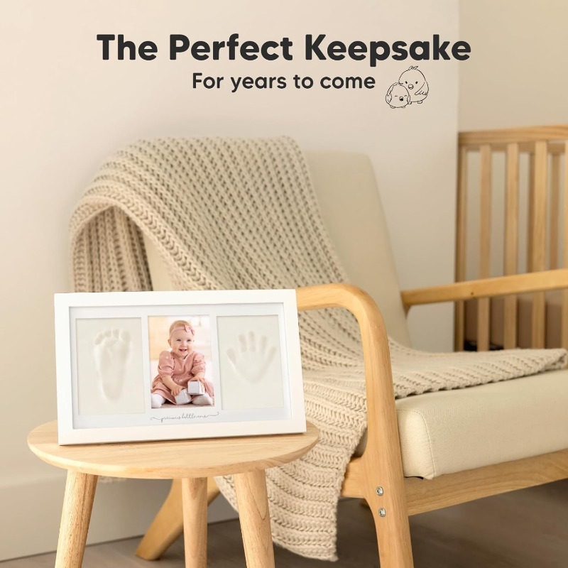 Baby Handprint Footprint Clay  - Baby Nursery Design ulasan dan harga
